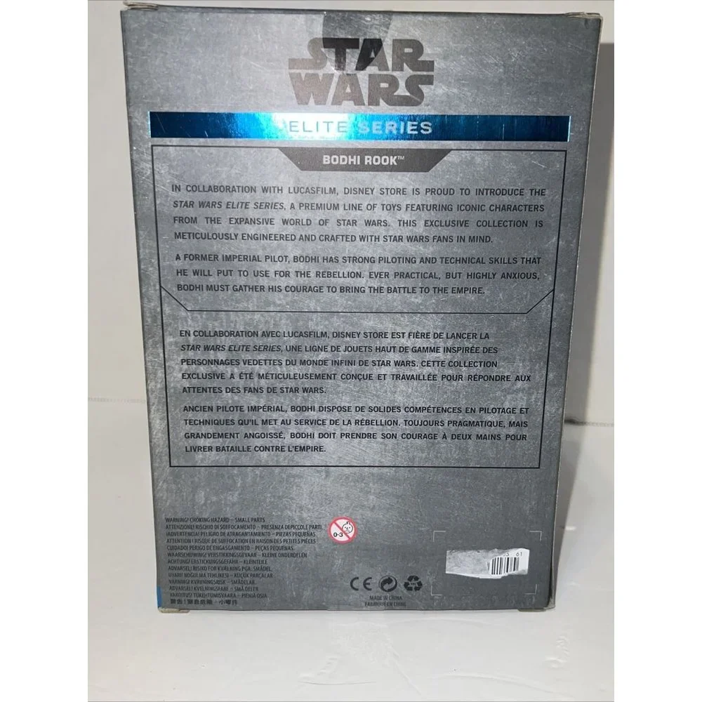 Bodhi Rook Action Figure Star Wars Die Cast‎ Elite Series Disney Store Exclusive